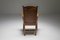 Armchair in Oak and Ebony from Metz & Co, 1920s 3