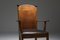 Armchair in Oak and Ebony from Metz & Co, 1920s 4