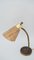 Lámpara de mesa italiana vintage, años 60, Imagen 7