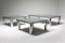 Sesann Mirrored Coffee Table by Gianfranco Frattini for Cassina, 1960s 9