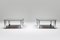 Mirrored Coffee Tables by Gianfranco Frattini for Cassina, 1960s, Set of 2 6