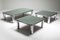 Mirrored Coffee Tables by Gianfranco Frattini for Cassina, 1960s, Set of 2 7