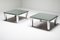 Mirrored Coffee Tables by Gianfranco Frattini for Cassina, 1960s, Set of 2, Image 2