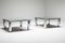 Mirrored Coffee Tables by Gianfranco Frattini for Cassina, 1960s, Set of 2 13