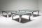 Mirrored Coffee Tables by Gianfranco Frattini for Cassina, 1960s, Set of 2, Image 11