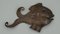 Forged Iron Ashtray in the Shape of a Fish, Vienna, 1960s, Image 9