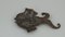 Forged Iron Ashtray in the Shape of a Fish, Vienna, 1960s, Image 2
