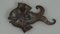 Forged Iron Ashtray in the Shape of a Fish, Vienna, 1960s, Image 1
