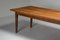 Antique Rustic Modern Oak Farmer's Table, 1890s, Image 11