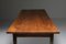 Antique Rustic Modern Oak Farmer's Table, 1890s, Image 7