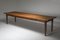 Antique Rustic Modern Oak Farmer's Table, 1890s 14