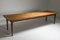 Antique Rustic Modern Oak Farmer's Table, 1890s 13