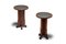 Amsterdam School Side Tables, 1920s, Set of 2 1