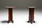 Amsterdam School Side Tables, 1920s, Set of 2 4