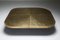 Large Brass Etched Coffee Table by George Matthias, 1970s, Image 5