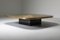 Large Brass Etched Coffee Table by George Matthias, 1970s, Image 7