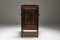 Amsterdamer Schule Sessel aus Coromandel Holz & Tuchinski Stoff, 1920er 8