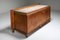 High-End Credenza in Oak, Bronze, and Marble, 1930s 4