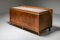 High-End Credenza in Oak, Bronze, and Marble, 1930s 11