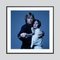 Luke and Leia by Terry O'Neill Framed in Black by Terry O'Neill 1