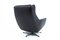 Fauteuil et Repose-Pieds Industriel en Cuir, Danemark, 1960s, Set de 2 11