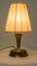 Hammered Table Lamp, Vienna, 1930s 2