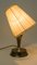 Hammered Table Lamp, Vienna, 1930s 4