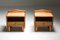 Bamboo & Rattan Bedside Tables by Vivai del Sud, 1970s, Set of 2 3