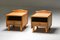 Bamboo & Rattan Bedside Tables by Vivai del Sud, 1970s, Set of 2 11