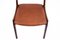Mid-Century Danish Rosewood Dining Chairs, 1960s, Set of 4, Image 6