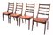 Mid-Century Danish Rosewood Dining Chairs, 1960s, Set of 4, Image 3