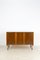 Restored Sideboard with Black Glass Top and Hairpin Legs from Tatra, 1960s 1