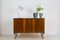 Restored Sideboard with Black Glass Top and Hairpin Legs from Tatra, 1960s 12