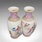 Large Vintage Art Deco Oriental Ceramic Vases, 1940s, Set of 2 6