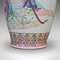 Large Vintage Art Deco Oriental Ceramic Vases, 1940s, Set of 2, Image 12