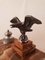 Antique Inkwell with Eagle in Silver Bronze by M Bertin, Image 9