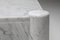 White Carrara Marble Jumbo Coffee Table by Gae Aulenti for Knoll Inc. / Knoll International, 1960s 3
