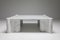 White Carrara Marble Jumbo Coffee Table by Gae Aulenti for Knoll Inc. / Knoll International, 1960s 10