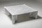 White Carrara Marble Jumbo Coffee Table by Gae Aulenti for Knoll Inc. / Knoll International, 1960s 9