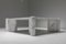 White Carrara Marble Jumbo Coffee Table by Gae Aulenti for Knoll Inc. / Knoll International, 1960s 5