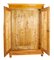 German Art Nouveau Cherrywood Wardrobe 7