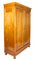 German Art Nouveau Cherrywood Wardrobe 5