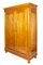 German Art Nouveau Cherrywood Wardrobe, Image 4