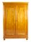 German Art Nouveau Cherrywood Wardrobe 1