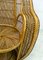 Mid-Century Modern Wicker Emanuelle Chairs from Kok Maison, 1970s, Set of 2 10