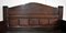 Large 17th Century Oak Bench with High Backsplash 4