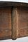 Large 17th Century Oak Bench with High Backsplash 33