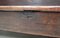 Large 17th Century Oak Bench with High Backsplash, Image 17