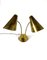 Mid-Century Brass 2-Light Desk Lamp, France, 1960s, Image 14