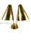 Mid-Century Brass 2-Light Desk Lamp, France, 1960s, Image 9